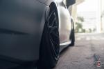 Lexus GS F on Voseen Wheels (M-X3) (Matte Black) 2019 года